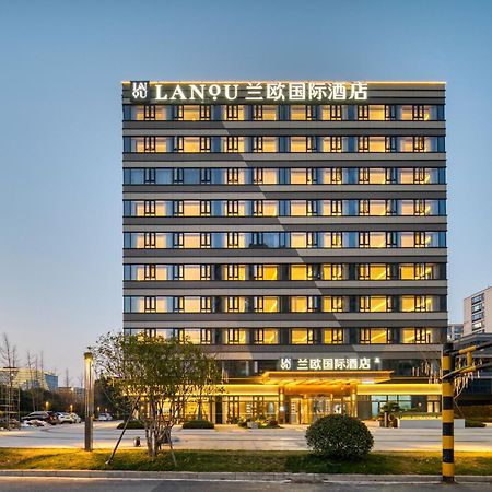 Hangzhou Xiaoshan Airport Lanou International Hotel Exteriér fotografie