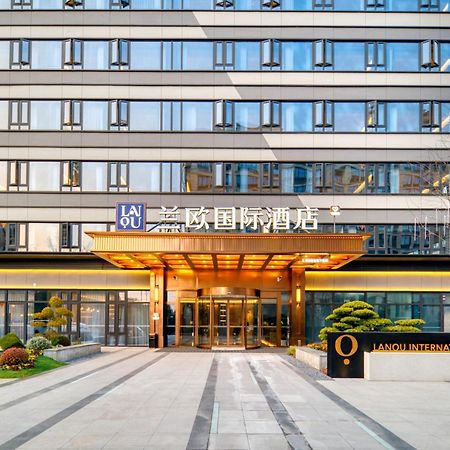 Hangzhou Xiaoshan Airport Lanou International Hotel Exteriér fotografie