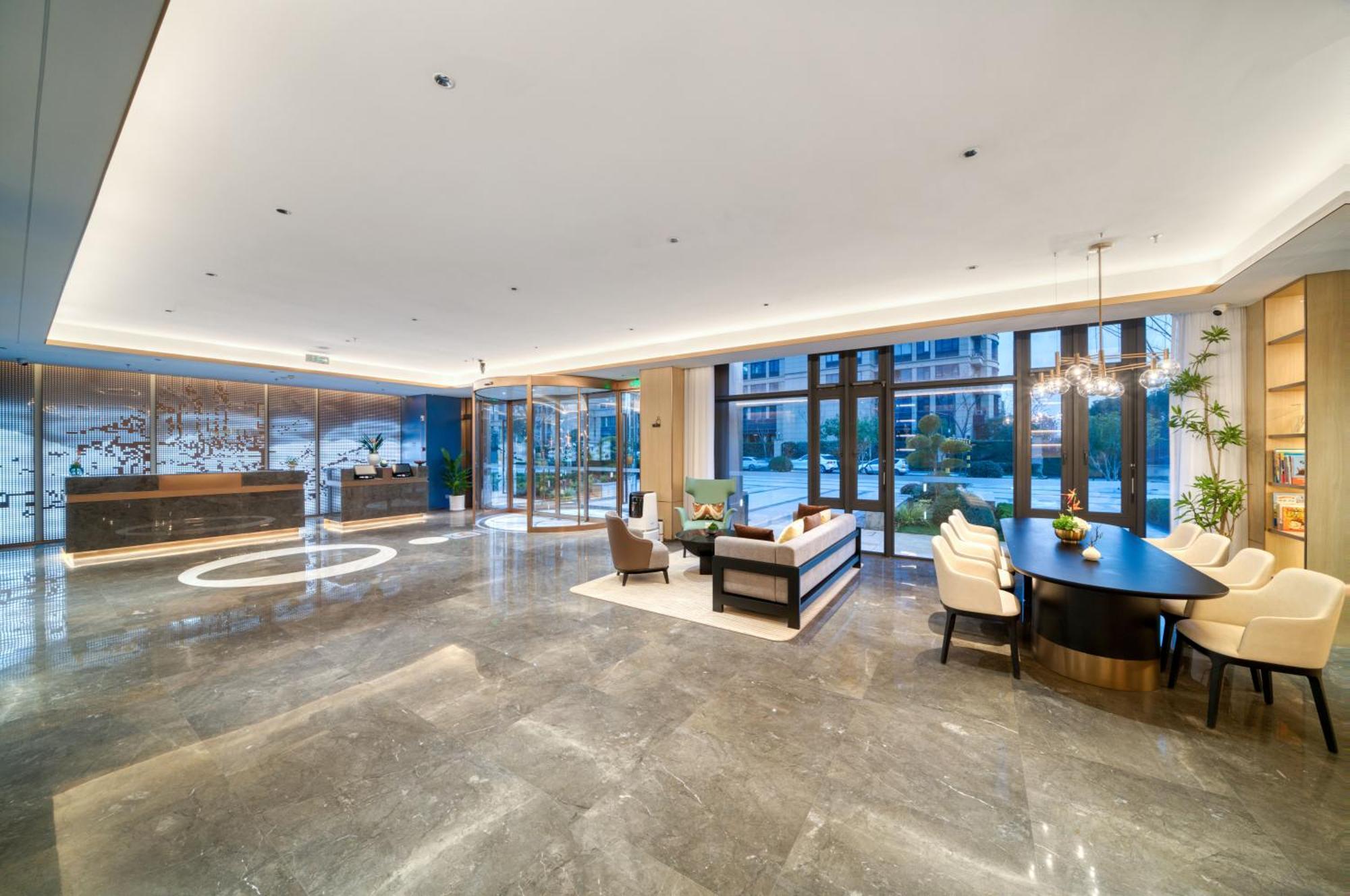 Hangzhou Xiaoshan Airport Lanou International Hotel Exteriér fotografie