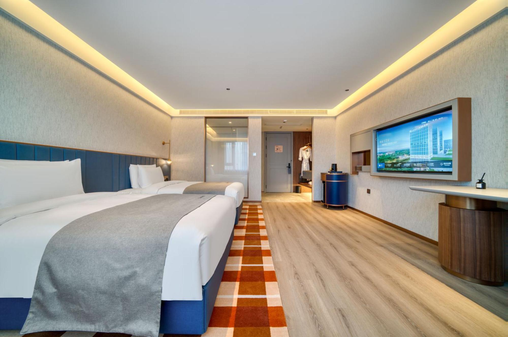 Hangzhou Xiaoshan Airport Lanou International Hotel Exteriér fotografie
