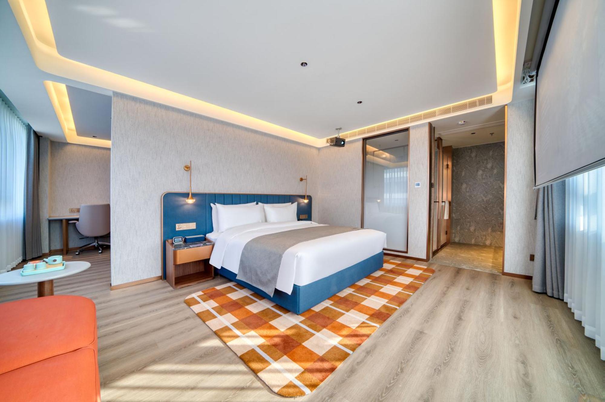 Hangzhou Xiaoshan Airport Lanou International Hotel Exteriér fotografie